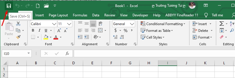 Cách lưu trữ và chia sẻ bảng tính Excel 2