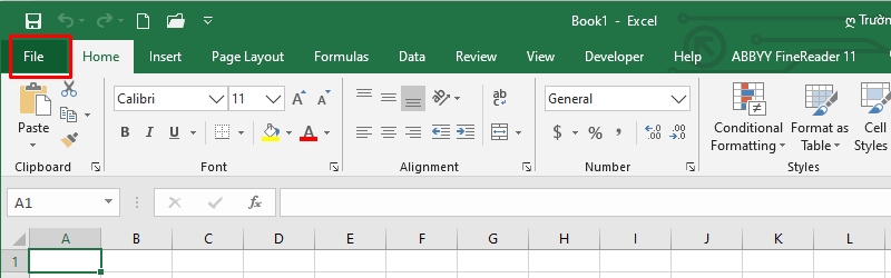 Cách lưu trữ và chia sẻ bảng tính Excel 7