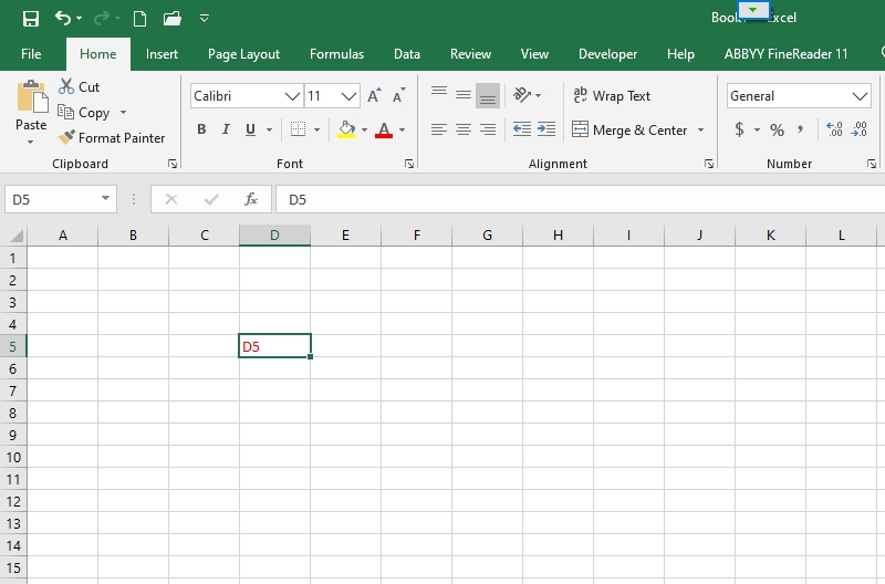 Khái niệm về Cell (ô) trong Excel 1