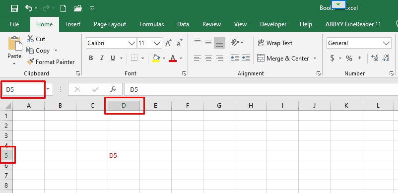 Khái niệm về Cell (ô) trong Excel 3