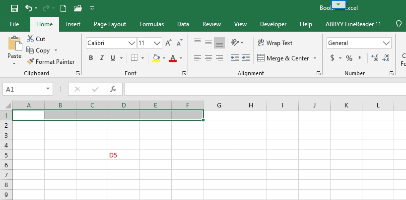 Khái niệm về Cell (ô) trong Excel 7