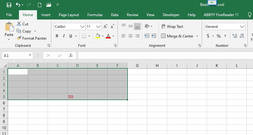 Khái niệm về Cell (ô) trong Excel 9
